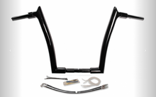 Load image into Gallery viewer, Handlebar Install Kit- 14&quot; Black- 15-20 Road Glide Models
