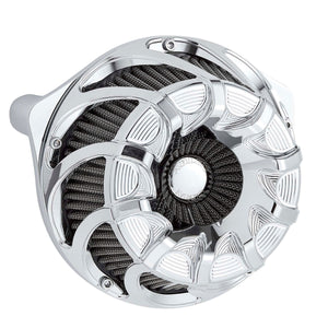 DRIFT™ INVERTED SERIES AIR CLEANER, CHROME