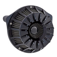 Load image into Gallery viewer, 15-SPOKE INVERTED SERIES AIR CLEANER, BLACK
