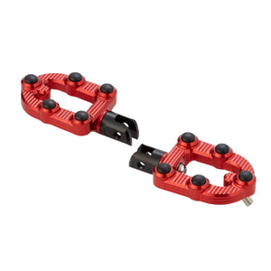 NESS-MX FOOTPEGS, RED