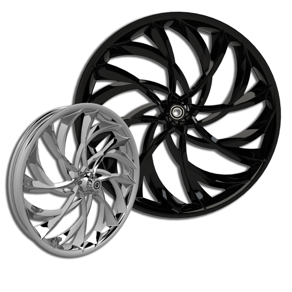 EL KURWA 3D FRONT WHEEL