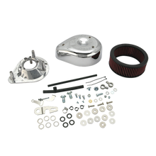 Load image into Gallery viewer, S&amp;S® Teardrop Air Cleaner Kit For S&amp;S® Super E &amp; G Carburetors For 2004-&#39;16 HD® Sportster® Models.
