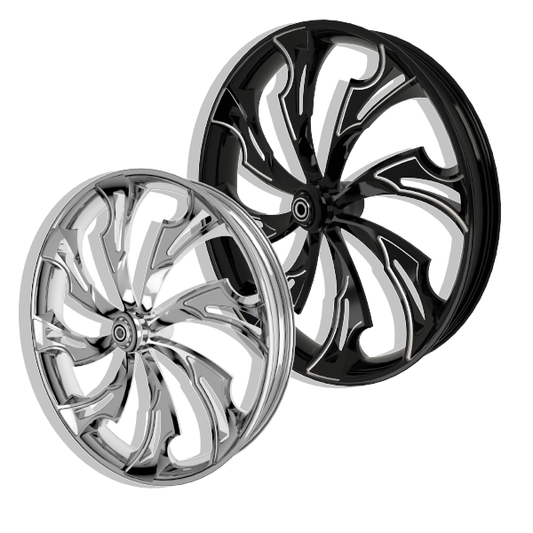 GUINZU 3D FRONT WHEEL