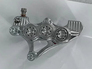 B-62/11 6-PISTON MONOBLOCK BRAKE CALIPERS, FOR 11.8" ROTOR -RAW