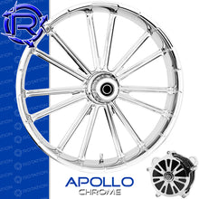 Load image into Gallery viewer, Rotation Apollo Chrome Touring Wheel / Front
