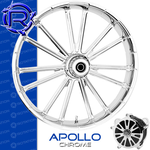 Rotation Apollo Chrome Touring Wheel / Front