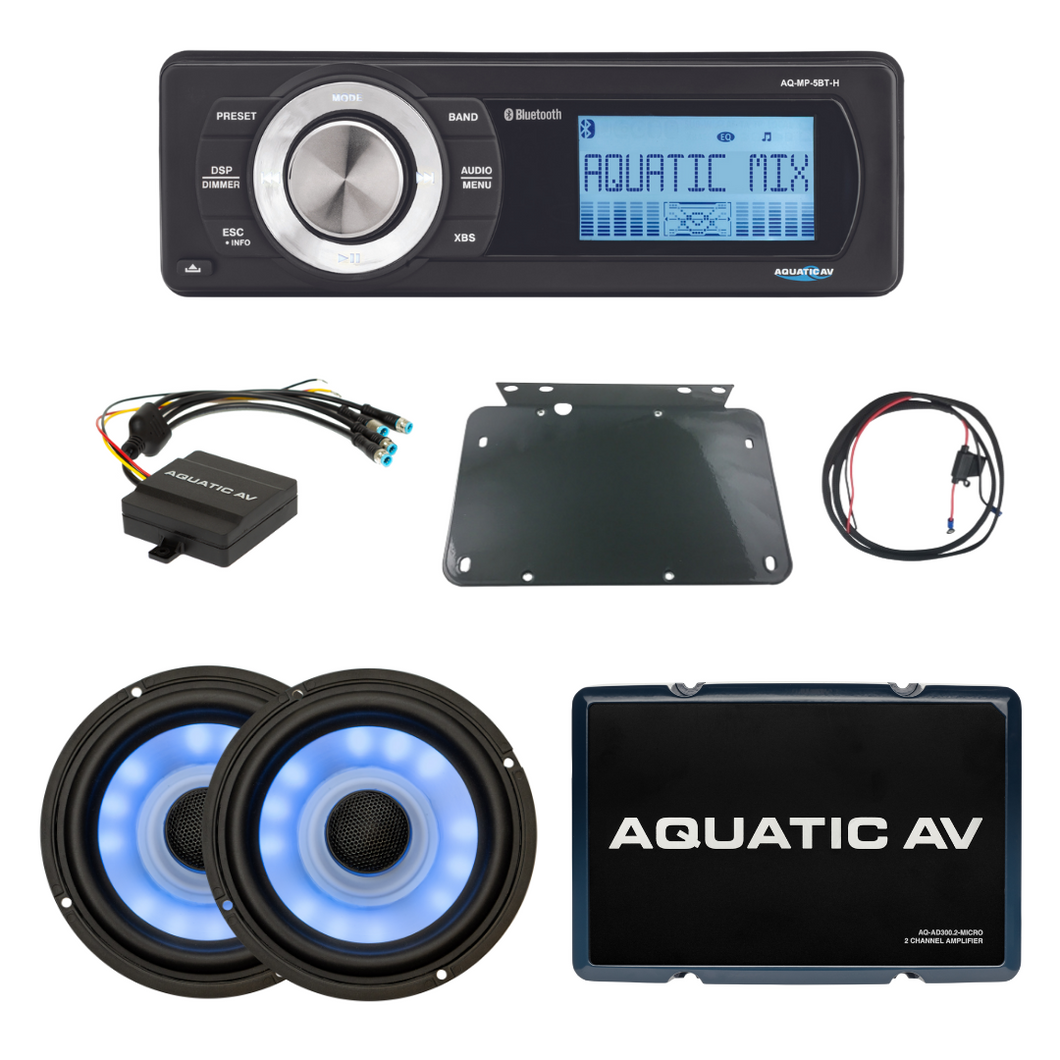 Aquatic AV Canada  Road Glide Ultra RGB Premium Kit for Harley Davidson 1998-2013 CAD $1,165