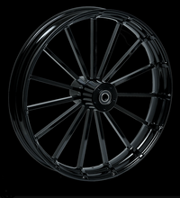 Load image into Gallery viewer, Replicator REP-02 (Talon) Black Wheel - 2D / Front in Canada at Havoc Motorcycles
