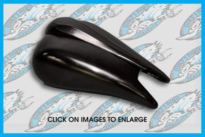 Harley CVO Cutting Edge Smooth Dash Tank Kit 2009 To 2023