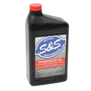 High Performance Full-Synthetic Chain / Gear Oil for Sportster® Models - Quart