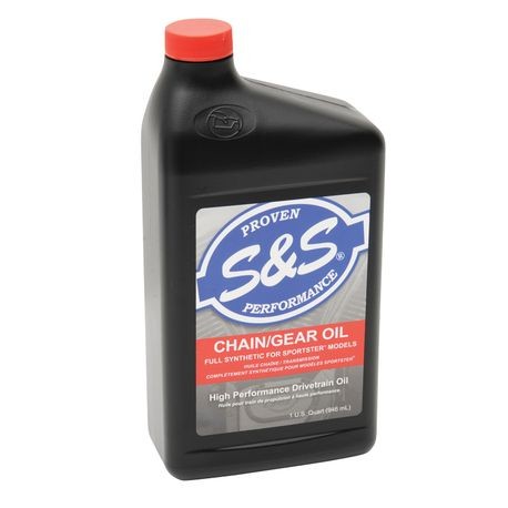 High Performance Full-Synthetic Chain / Gear Oil for Sportster® Models - Quart