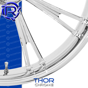 Rotation Thor Chrome Touring Wheel / Front