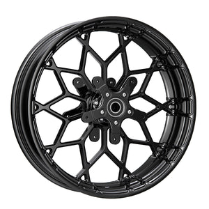 FAT FACTORY FORGED WHEELS, BLACK