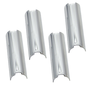 Pushrod Cover Keeper Set 2.600" Chrome