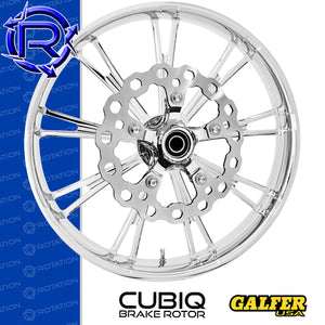 Rotation Thor Chrome Touring Wheel / Front