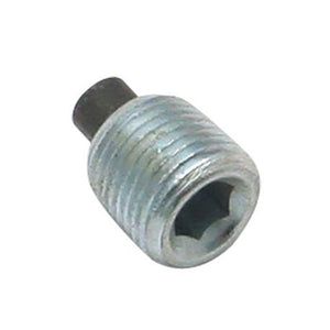 Pipe Plug, 1/8-27 NPTF x .375"