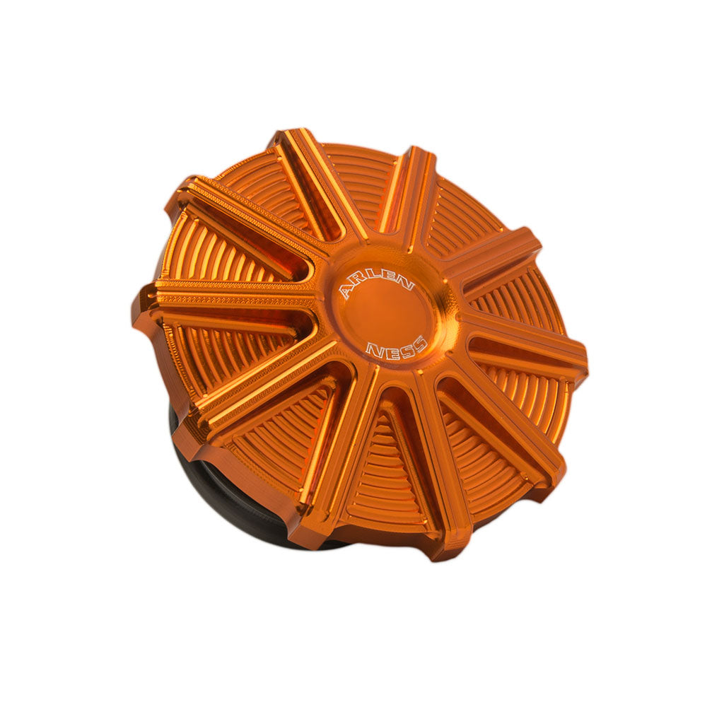 10-GAUGE® GAS CAP, ORANGE