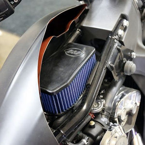 S&S® StealthTwo Air Cleaner Kit For 2014-'21 Indian® Scout® and 2016-'17 Victory® Octane™ Models