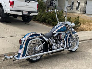 King Spoke Wheel Packages for Harley Softail Models 2000-2018