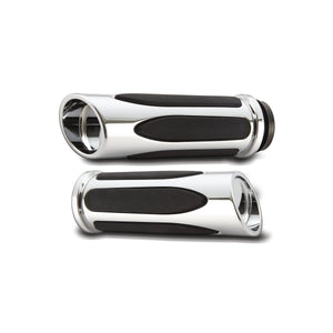 DEEP CUT® COMFORT GRIPS FOR INDIAN®, CHROME