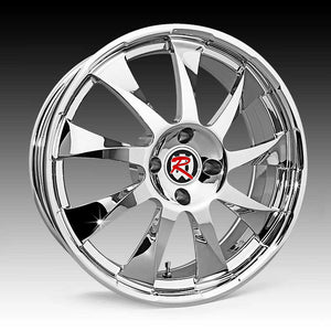 TRIKE LINCOLN CHROME WHEELS