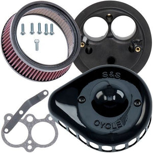 Stealth Air Cleaner Kit with Gloss Black Mini Teardrop Cover for 2017-2020 Harley-Davidson® Street Rod™ XG750A