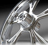 SIEGE (CHROME) ONE-PIECE FORGED WHEEL