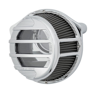 SIDEKICK AIR CLEANER, CHROME