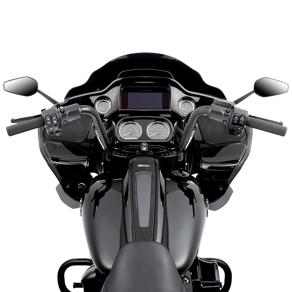 LOW-PRO 3-WAY ADJUSTABLE HANDLEBARS FOR 15-UP ROAD GLIDE, BLACK – Havoc ...