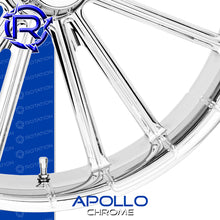 Load image into Gallery viewer, Rotation Apollo Chrome Touring Wheel / Front
