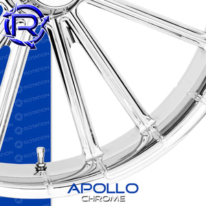 Rotation Apollo Chrome Touring Wheel / Front