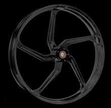 Load image into Gallery viewer, Replicator REP-03 (Aggressor) Black Wheel - 2D / Front in Canada at Havoc Motorcycles
