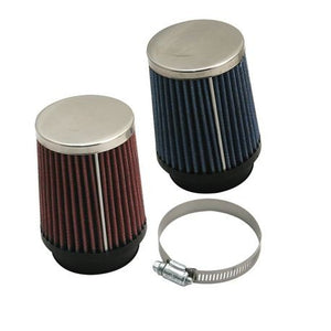 S&S® Tapered Air Filter For S&S® Tuned Induction System (Each) - Blue or Red