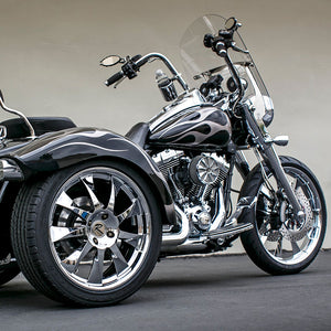 TRIKE LINCOLN CHROME WHEELS