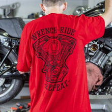 Load image into Gallery viewer, Wrench Ride Repeat EVO T-Shirt
