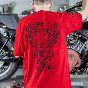 Wrench Ride Repeat EVO T-Shirt