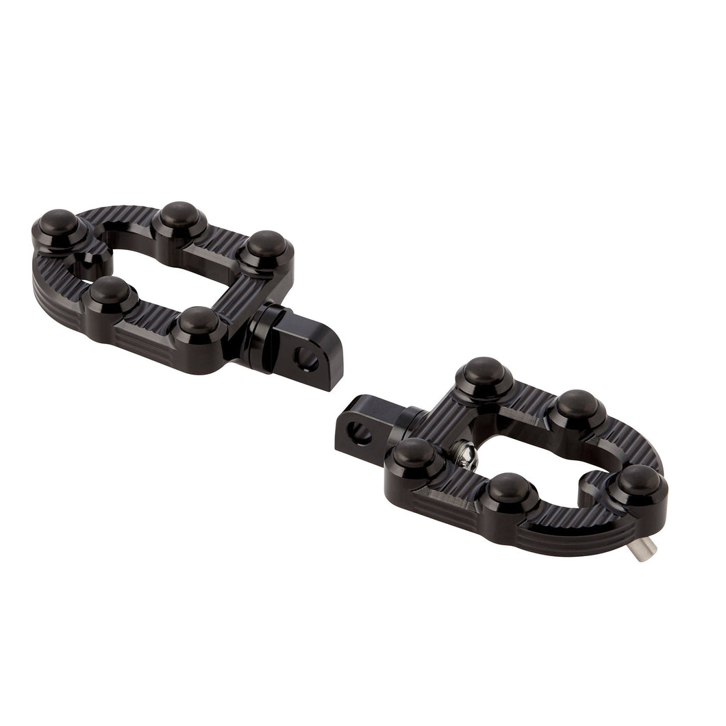 NESS-MX FOOTPEGS, BLACK