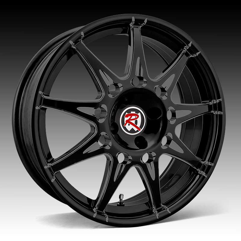 TRIKE RACINE BLACK WHEELS