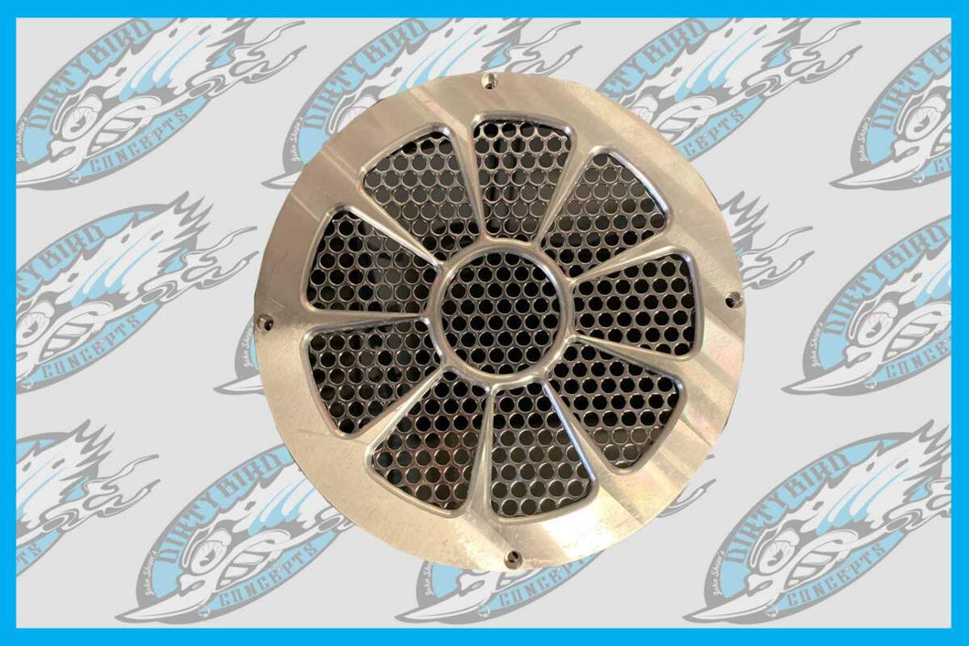 The Loud Billet Spoke 8″ Speaker Grills