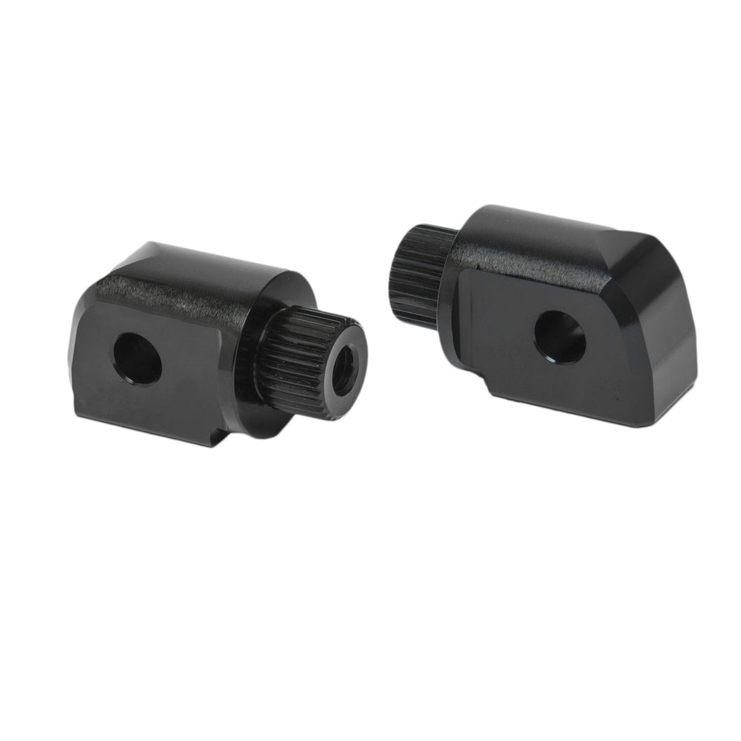 SPLINED FOOTPEG MOUNTS FOR INDIAN MODELS