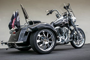 TRIKE RACINE BLACK WHEELS