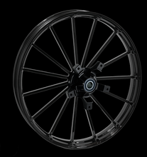 Load image into Gallery viewer, Replicator REP-02 (Talon) Black Wheel - 2D / Front in Canada at Havoc Motorcycles
