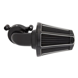 BEVELED® MONSTER SUCKER® AIR CLEANER, BLACK