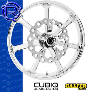 Rotation Orion Chrome Touring Wheel / Rear