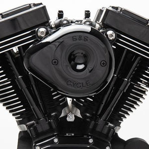 Stealth Air Cleaner Kit with Gloss Black Mini Teardrop Cover for 2017-2020 Harley-Davidson® Street Rod™ XG750A