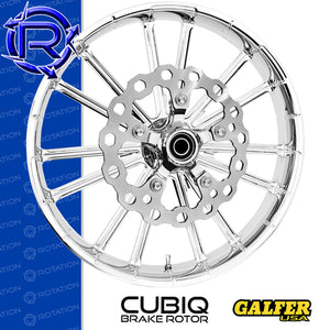 Rotation Apollo Chrome Touring Wheel / Front