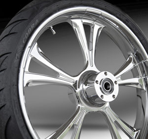 SIEGE (CHROME) ONE-PIECE FORGED WHEEL