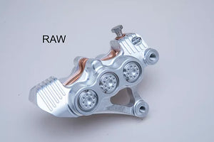 B-62 6-PISTON MONOBLOCK BRAKE CALIPERS, FOR 11.8" ROTOR -CHROME