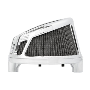 SIDEKICK AIR CLEANER, CHROME