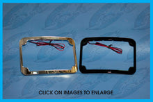 Load image into Gallery viewer, Harley Curved LED License Plate Frame
